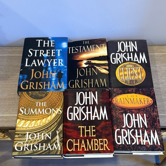 Other - John Grisham Hardcover Book Collection